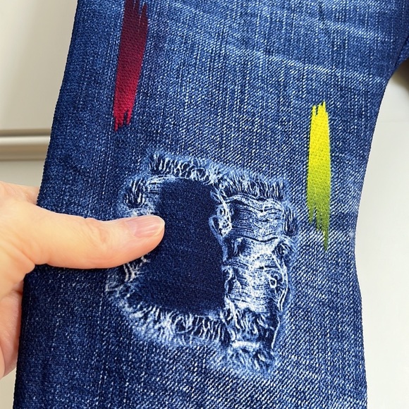 Novelty Stretch Pants - Picture 3 of 8